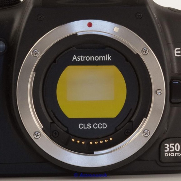 Filtro de encaixe CCD Astronomik CLS para câmaras Canon EOS com sensor APS C