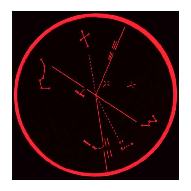 Bresser Motor de busca polar para EXOS-1