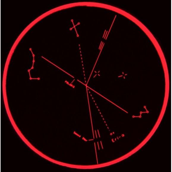 Bresser Motor de busca polar para EXOS-1