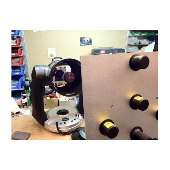 Hotech Colimador laser avançado para TC ACT-M2