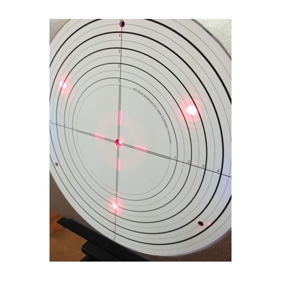 Hotech Colimador laser avançado para TC ACT-M2