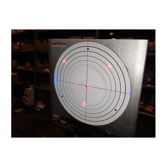 Hotech Colimador laser avançado para TC ACT-M2