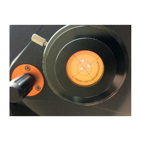 Hotech Colimador laser avançado para TC ACT-M2