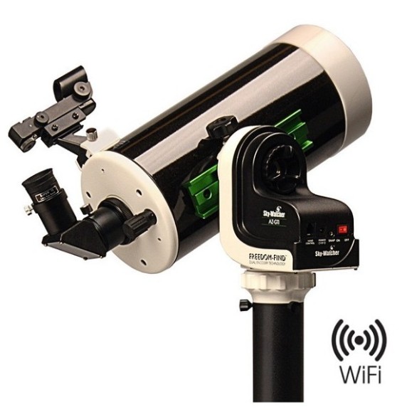 Telescópio Mak 127/1500 Sky-Watcher AZGTi