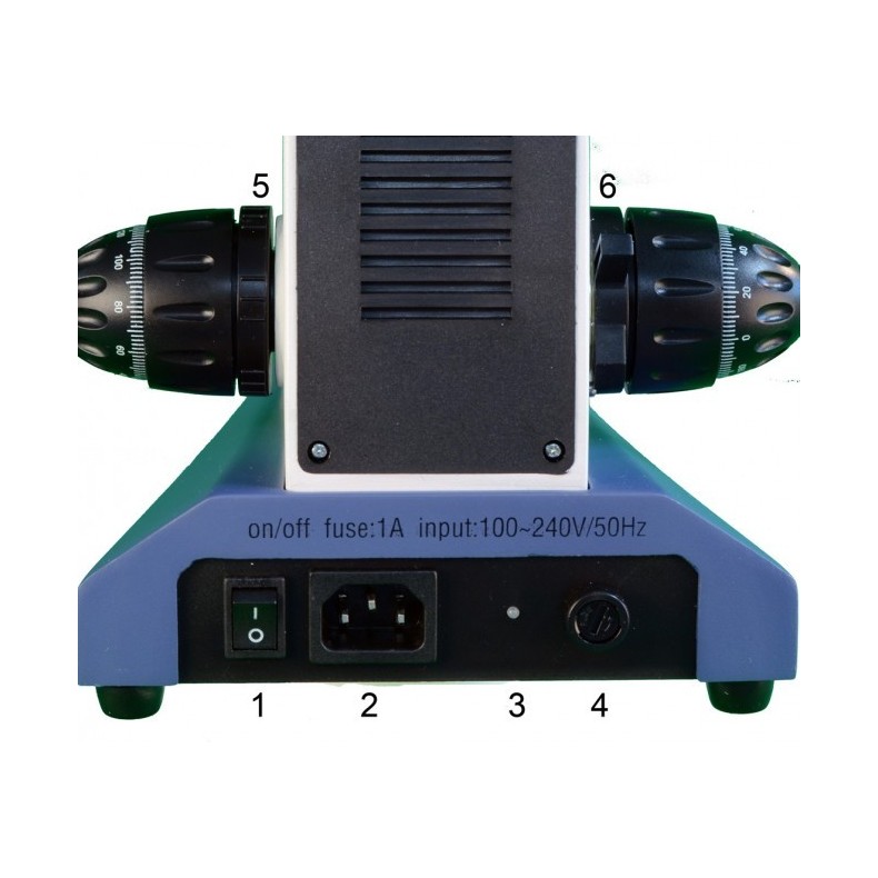 BMS Microscópio biológico EDULED...