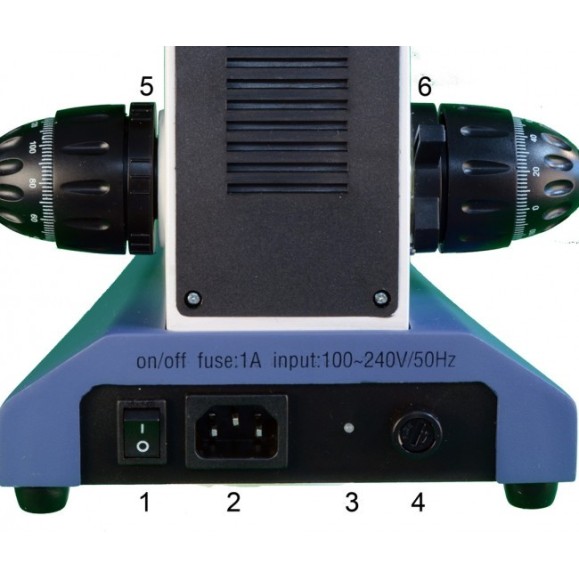 BMS Microscópio biológico EDULED FLArQ 5738880 Triocular