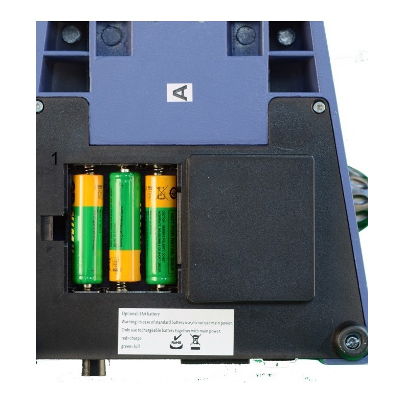 BMS Microscópio biológico EDULED...