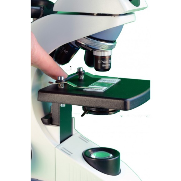 BMS Microscópio biológico EDULED FLArQ 5738880 Triocular