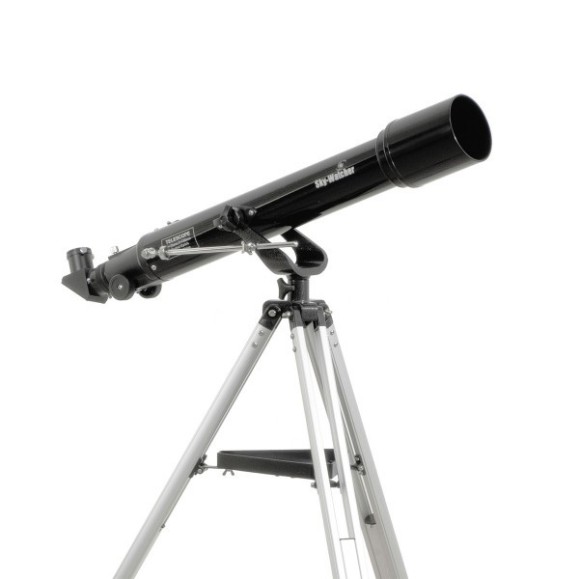 Telescópio refratário acromático Sky-Watcher 70/700 AZ2