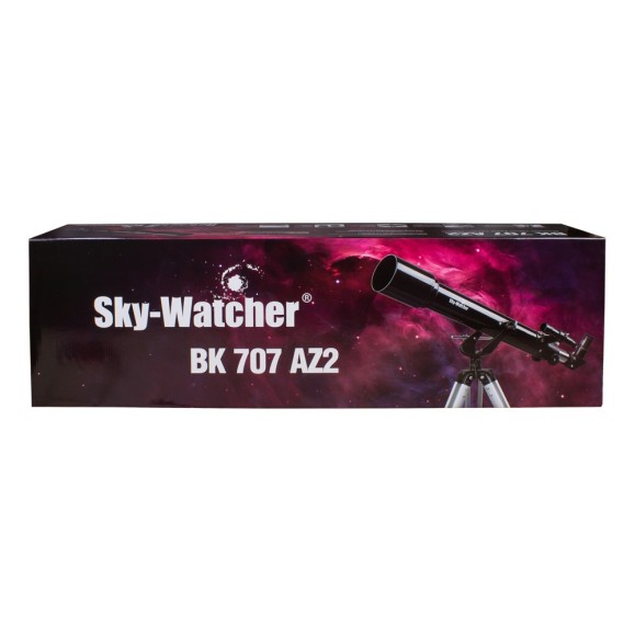 Telescópio refratário acromático Sky-Watcher 70/700 AZ2