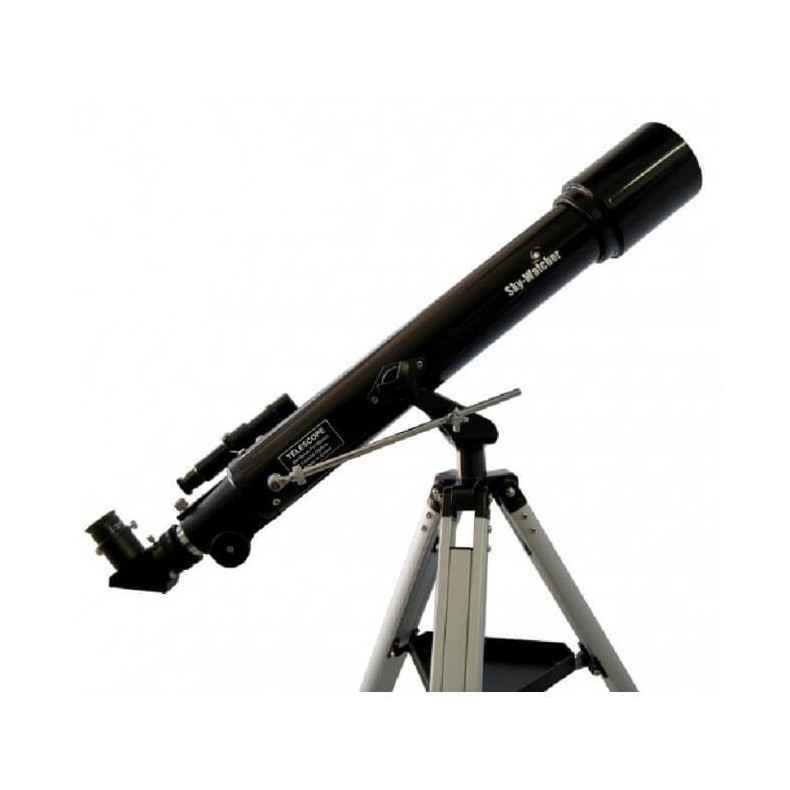 Telescópio refratário acromático...