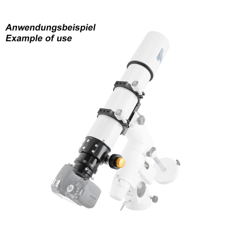 TS Telescópio PHOTOLINE APO 80 F/7