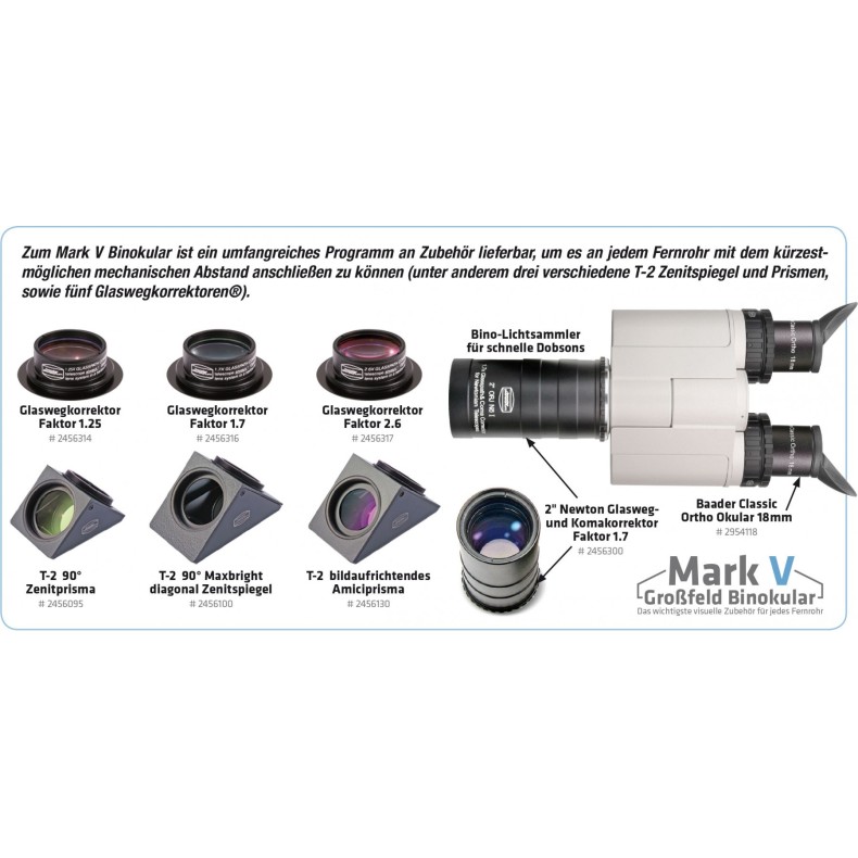 Cabeça binocular Baader Mark-V 2456410