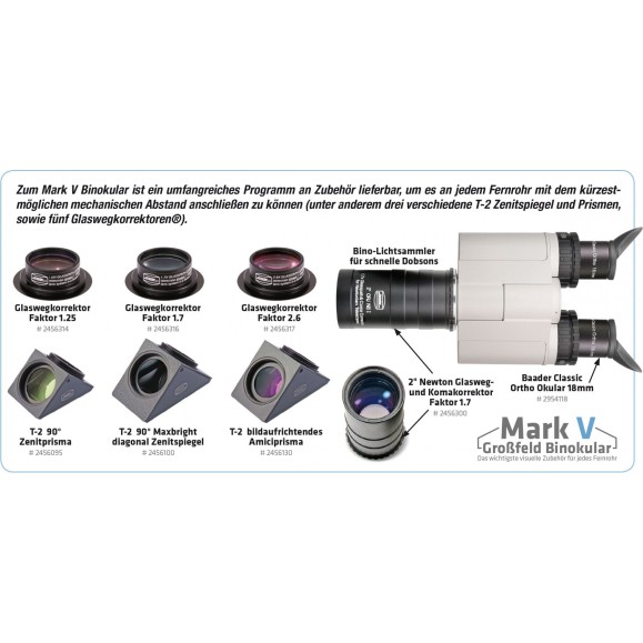 Cabeça binocular Baader Mark-V 2456410