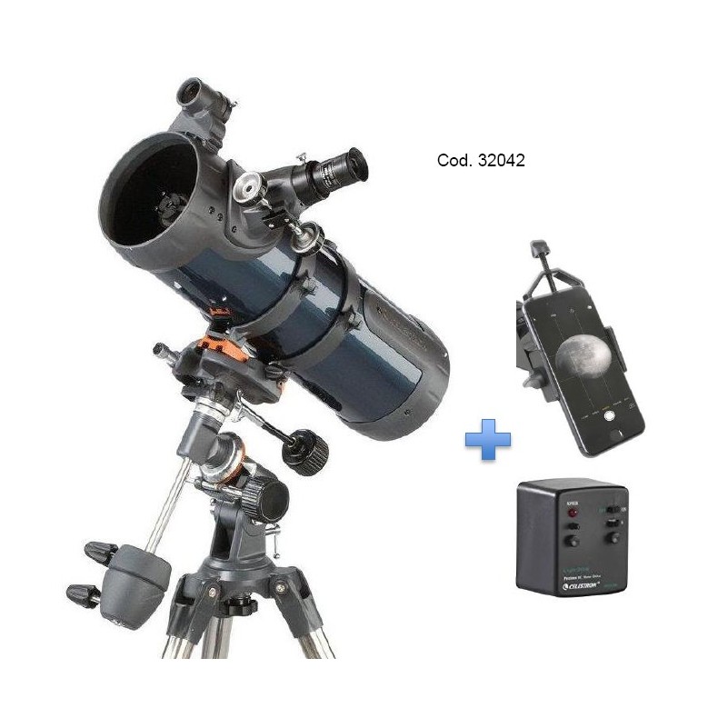 Celestron AstroMaster 114 EQ Reflector Telescope