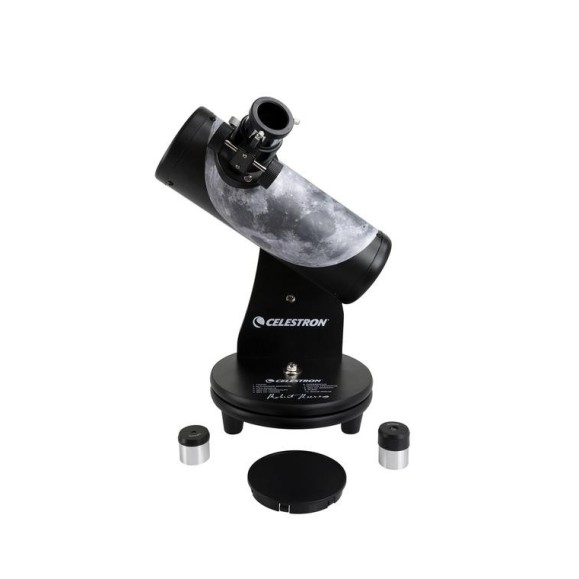 Celestron Telescópio Firstscope 76 ROBERT REEVES Edição Especial