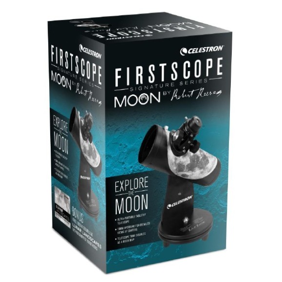 Celestron Telescópio Firstscope 76 ROBERT REEVES Edição Especial