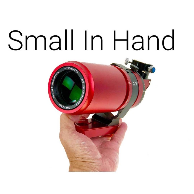 Telescópio William Optics RedCat 51...