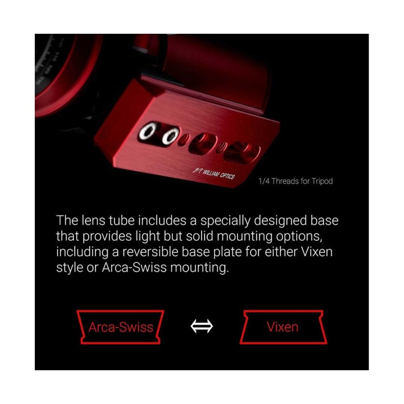 Telescópio William Optics RedCat 51...