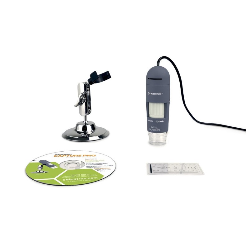 Celestron Microscópio digital 44302-C Celestron Microscópio digital 44302-C