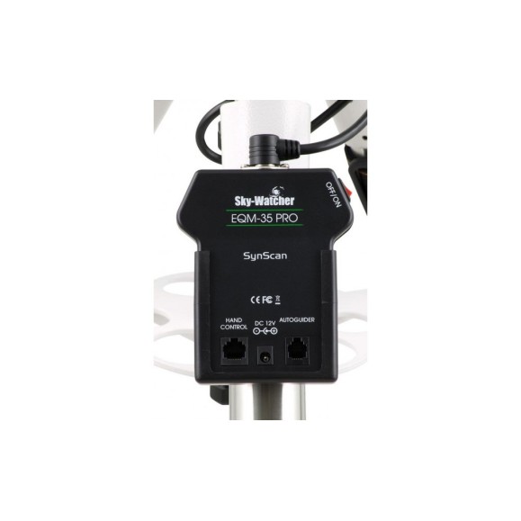 Skywatcher Telescópio refletor Black Diamond Dual Speed 150/750 EQM-35 Pro Goto