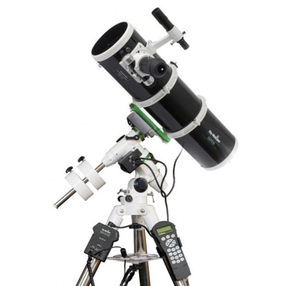 Skywatcher Telescópio refletor Black Diamond Dual Speed 150/750 EQM-35 Pro Goto