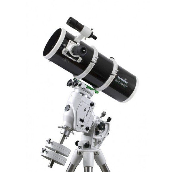 Skywatcher Telescópio refletor Black Diamond Dual Speed 200/800 AZ-EQ6 Pro Goto