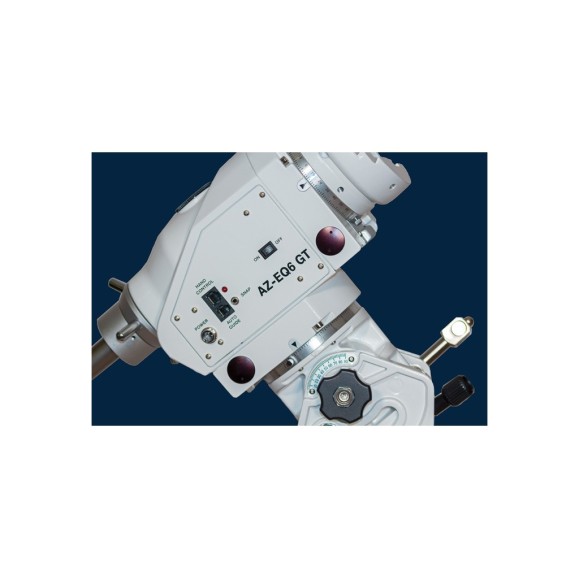 Skywatcher Telescópio refletor QUATTRO 250 F/4 de dupla velocidade AZ-EQ6 Pro Goto