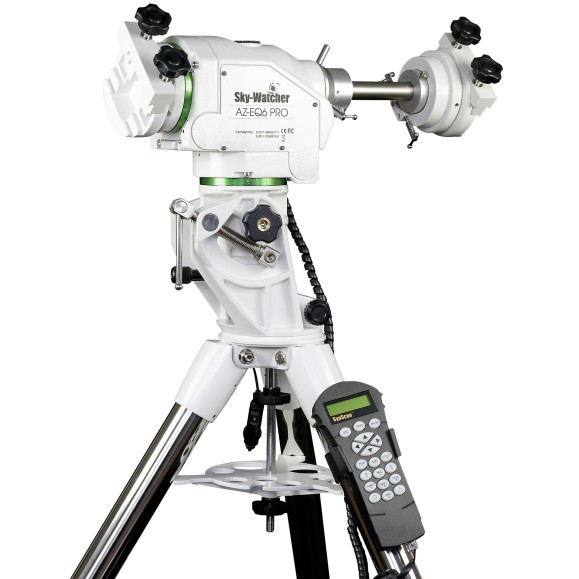 Skywatcher Telescópio refletor QUATTRO 250 F/4 de dupla velocidade AZ-EQ6 Pro Goto