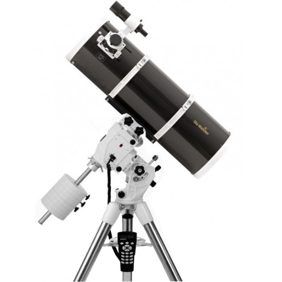 Skywatcher Telescópio refletor QUATTRO 250 F/4 de dupla velocidade AZ-EQ6 Pro Goto