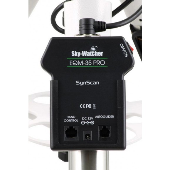 Skywatcher Telescópio Refrator Black Diamond 72ED com montagem EQM-35 PRO Goto