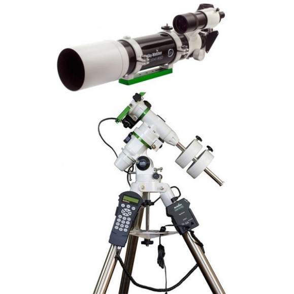Skywatcher Telescópio Refrator Black Diamond 80ED com montagem EQM-35 PRO Goto