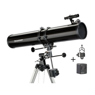 Telescópio refletor...