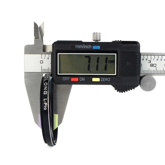 Optolong Filtro L-Pro de banda larga antipoluição luminosa 2"