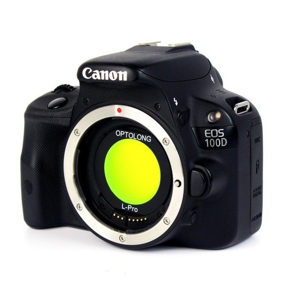 Optolong Filtro L-Pro filtro anti-poluição luminosa de banda larga EOS-C