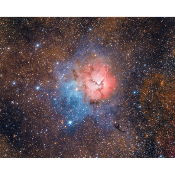 Optolong Filtro L-Pro filtro anti-poluição luminosa de banda larga EOS-FF