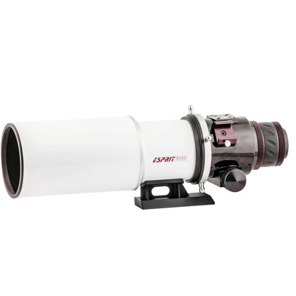 Sky-Watcher Esprit 80ED Pro telescópio refrator apocromático com EQ6-R