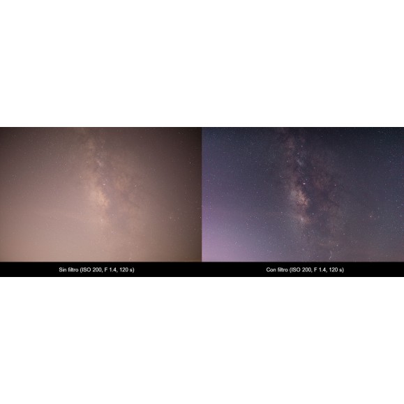 Optolong Filtro L-Pro filtro antipoluição luminosa de banda larga NK-FF