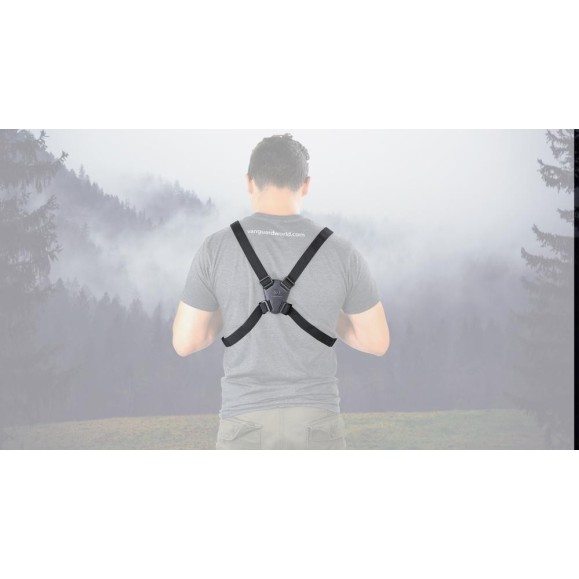 Vanguard Arnês Optic Guard Camo para binóculos