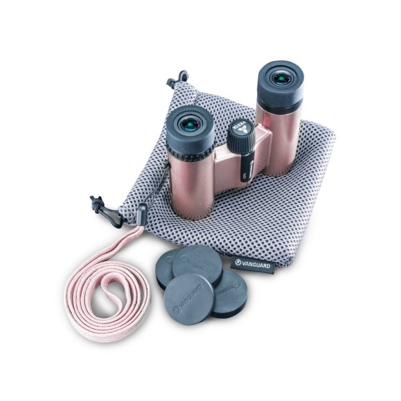 Binóculos VANGUARD VESTA COMPACT 8X21 ROSE GOLD