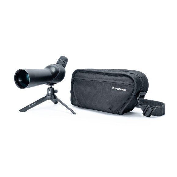 Vanguard Kit Vesta 460A, mira de 46 mm com ocular de zoom 15-50x