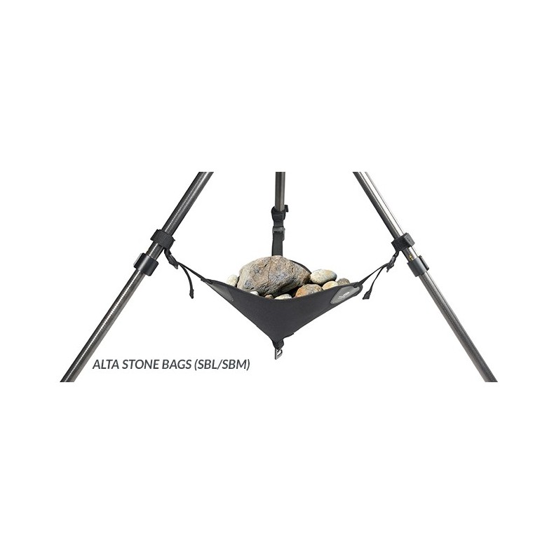 Vanguard Saco de pedra para adicionar...