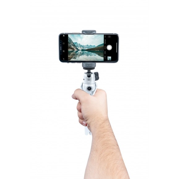 Mini-trípode Vanguard para cámara y móvil VESTA MINI TRIPOD WHITE
