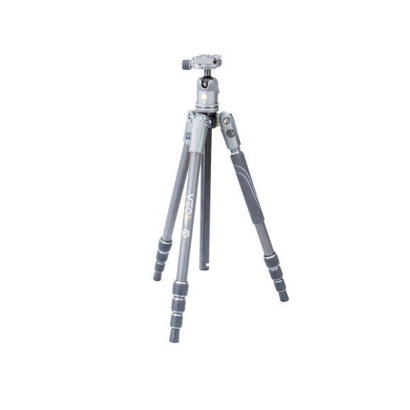 Trípode Vanguard de carbono + monopie, rótula de bola VEO 2S 204CB