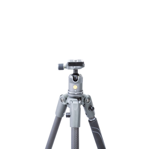 Trípode Vanguard de carbono + monopie, rótula de bola VEO 2S 204CB