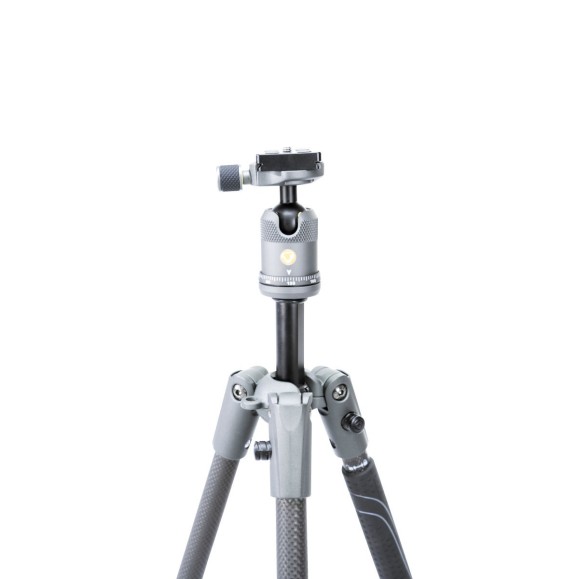 Trípode Vanguard de carbono + monopie, rótula de bola VEO 2S 204CB