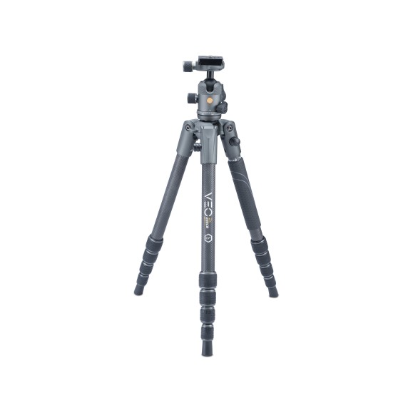 Trípode Vanguard de carbono + monopie, rótula de bola VEO 2S 235CB