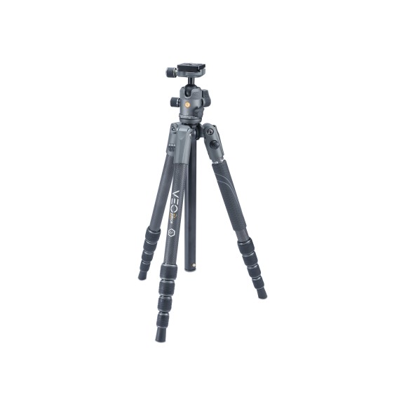 Trípode Vanguard de carbono + monopie, rótula de bola VEO 2S 235CB