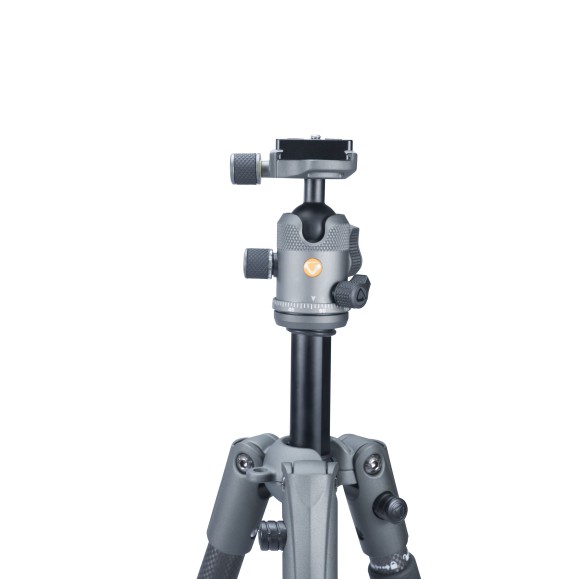 Trípode Vanguard de carbono + monopie, rótula de bola VEO 2S 235CB