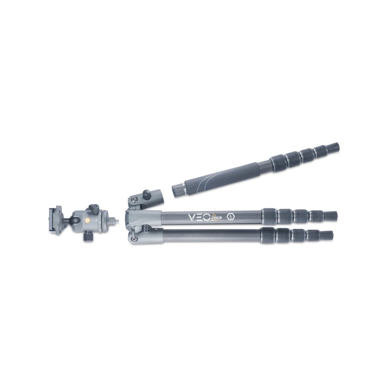 Trípode Vanguard de carbono +...